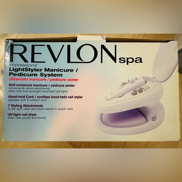 UV light Manicure Pedicure System - New - Picture 3 of 4